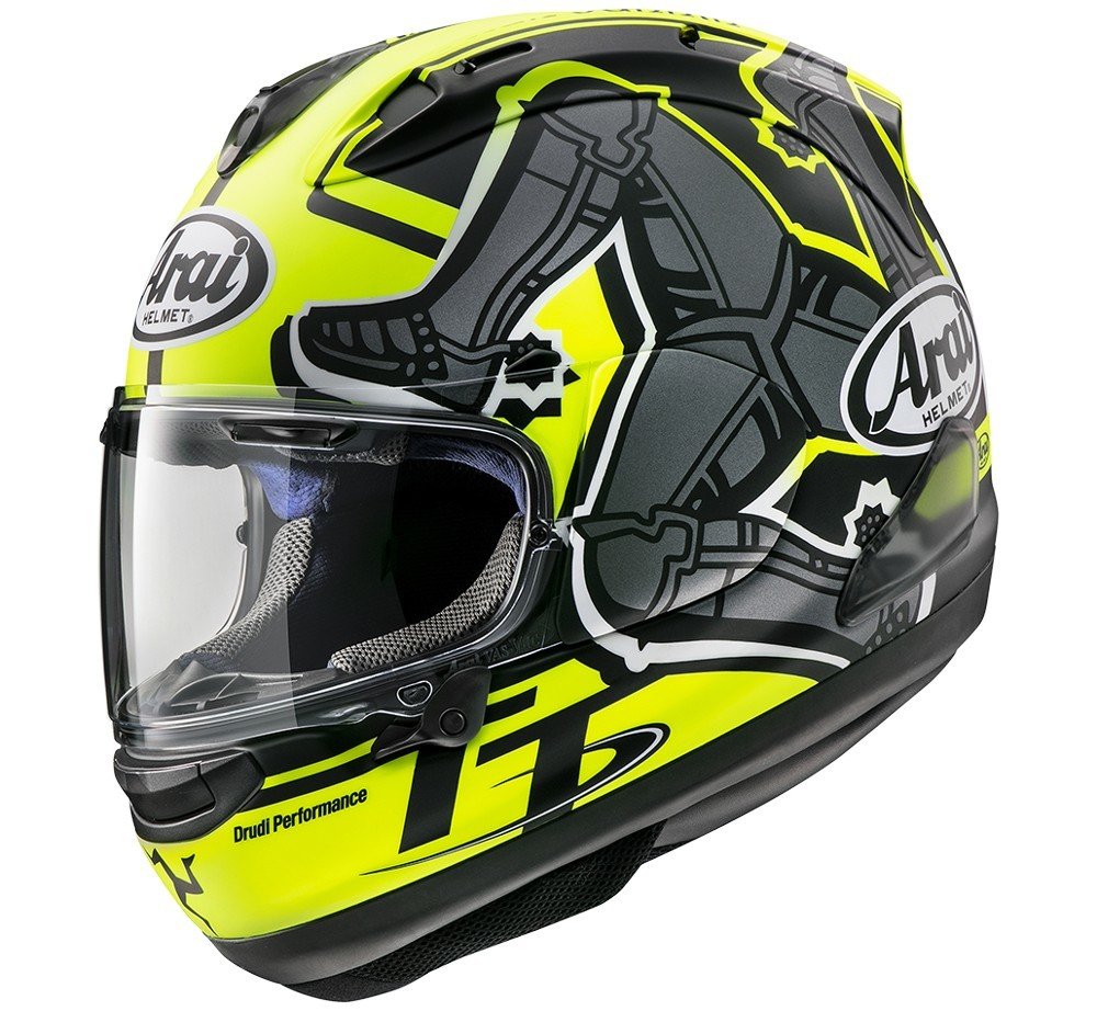 Arai RX-7V Kask IOM TT 2019