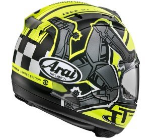Arai RX-7V Kask IOM TT 2019