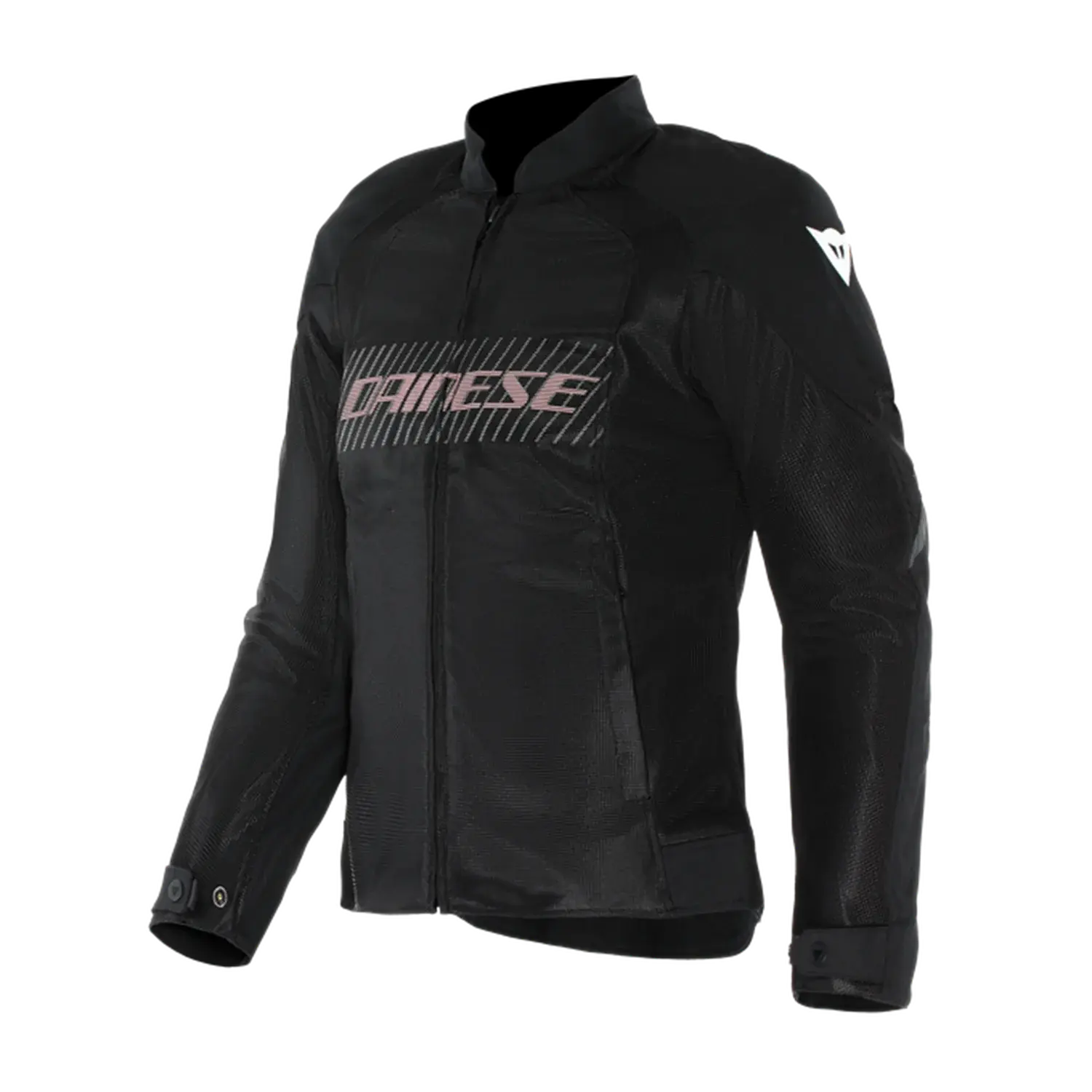 Dainese Herosphere Air Tekstil Kadın Mont Siyah Beyaz Peach 50