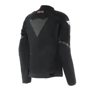 Dainese Herosphere Air Tekstil Kadın Mont Siyah Beyaz Peach 50