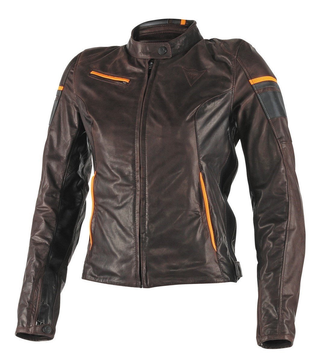 Dainese Michelle Kadın Deri Mont Dark Brown