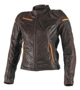 Dainese Michelle Kadın Deri Mont Dark Brown