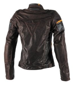 Dainese Michelle Kadın Deri Mont Dark Brown