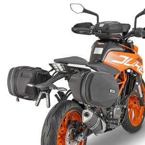 Givi TE7707 Ktm Duke 125-390 (17) Yan Kumaş Çanta Demiri