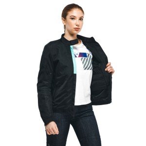 Dainese Risoluta Air Kadın Mont Turkuaz
