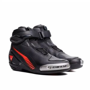 Dainese Superya Ayakkabı Siyah Kırmızı
