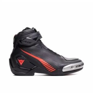 Dainese Superya Ayakkabı Siyah Kırmızı