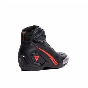 Dainese Superya Ayakkabı Siyah Kırmızı