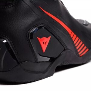 Dainese Superya Ayakkabı Siyah Kırmızı