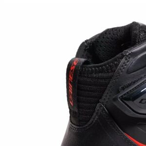 Dainese Superya Ayakkabı Siyah Kırmızı