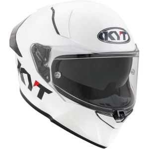 KYT R2R Kask Plain White
