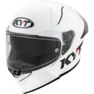 KYT R2R Kask Plain White