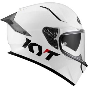 KYT R2R Kask Plain White