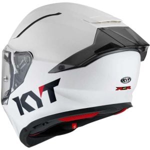 KYT R2R Kask Plain White