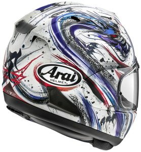 Arai RX-7V Kask Kiyonari Trico