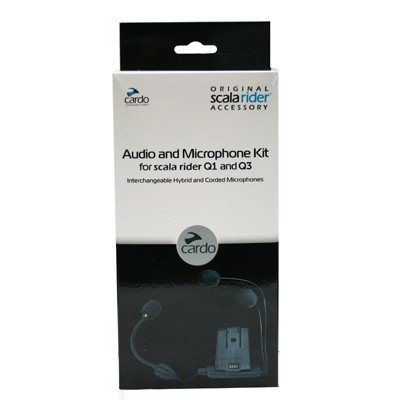 SCALA RIDER SRAK0021 AUDIO VE MIKROFON SET (Q1-Q3)