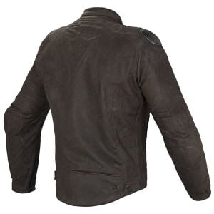 Dainese Street Rider Deri Mont Kahverengi
