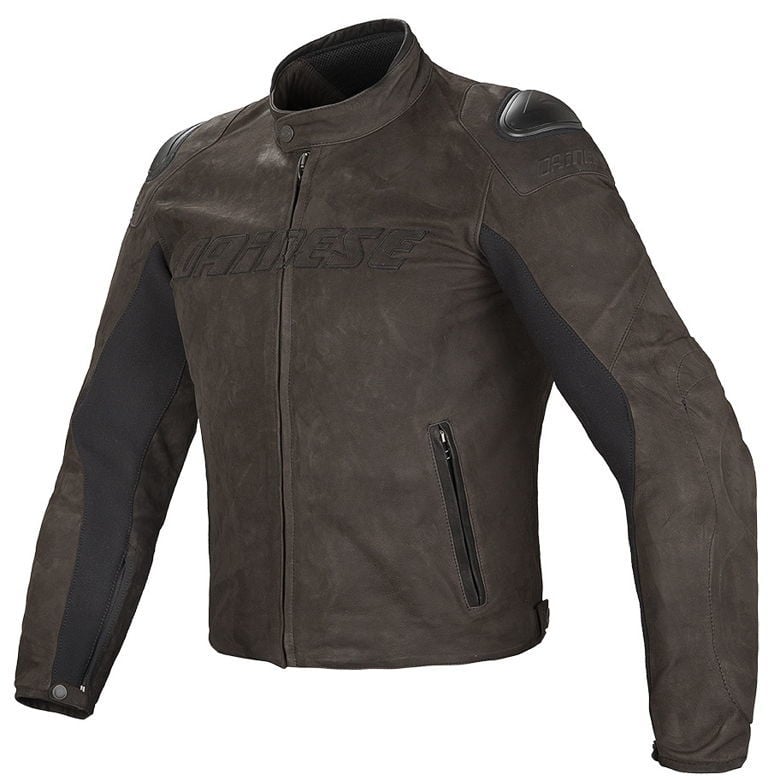 Dainese Street Rider Deri Mont Kahverengi