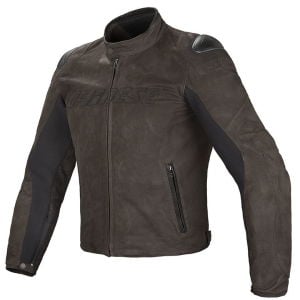 Dainese Street Rider Deri Mont Kahverengi