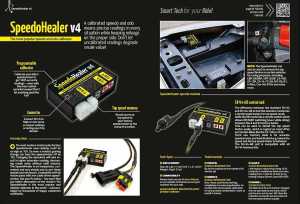 HEALTECH SPEEDOHEALER V4 UNIVERSAL HONDA GOLDWING HIZ SINIRLAYICI IPTAL KITI