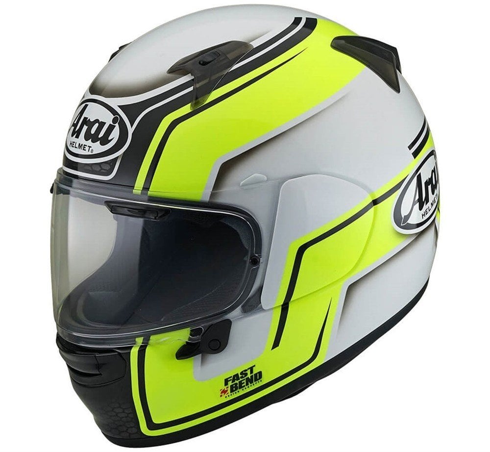 Arai Profile-V Kask Bend Yellow