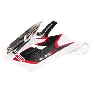 Ls2 Mx456 Compass Terek Kırmızı