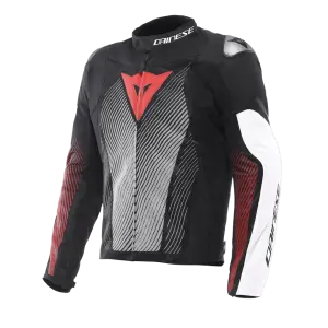 Dainese Ventar Air Black White Red Tekstil Mont