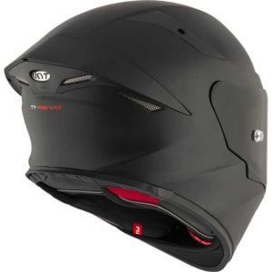 KYT TT-Revo Kask Plain Mat Siyah