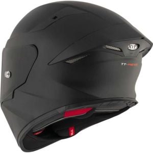 KYT TT-Revo Kask Plain Mat Siyah
