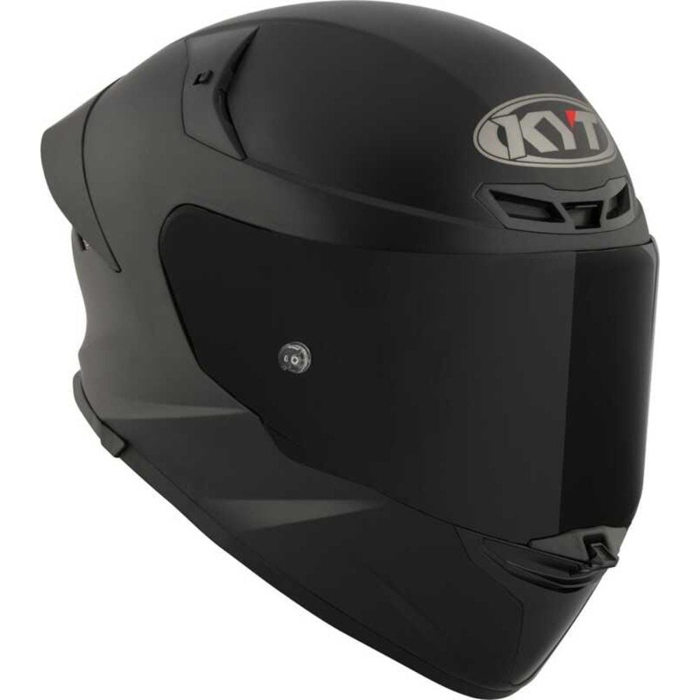 KYT TT-Revo Kask Plain Mat Siyah
