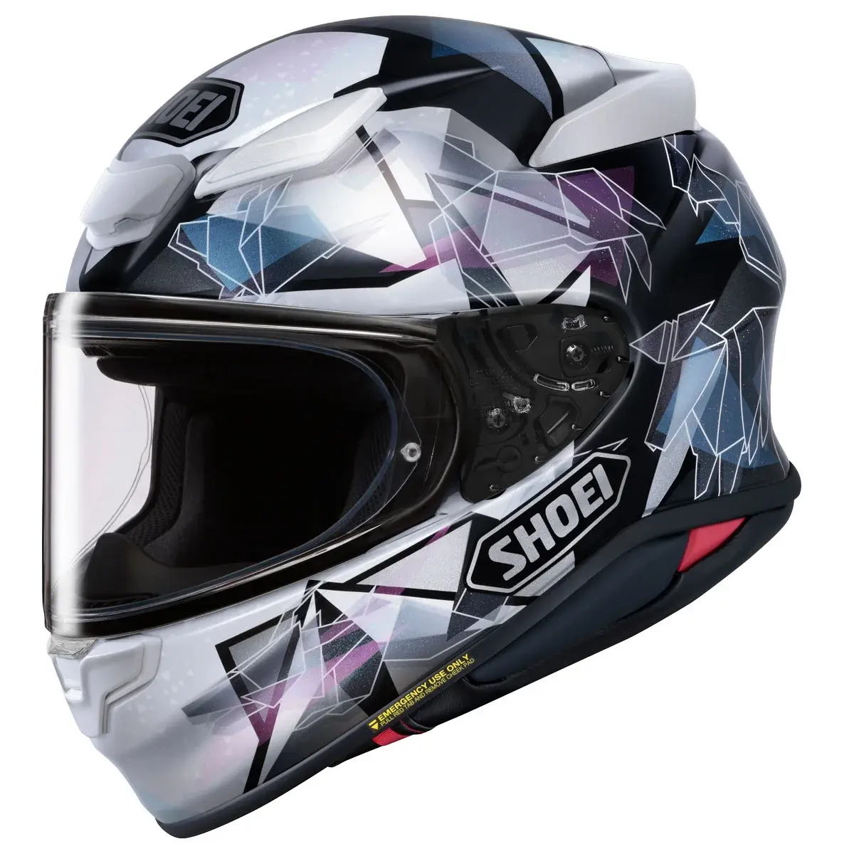 SHOEI Nxr 2 Kapalı Kask Origami 2 TC-5 XL