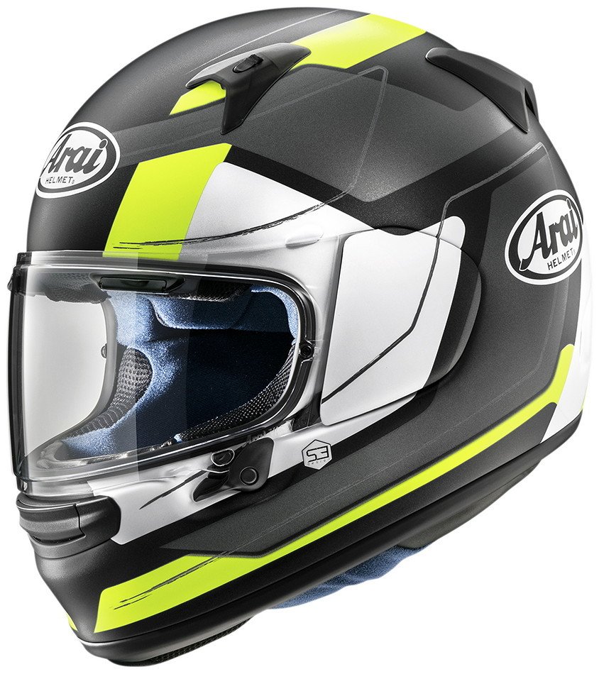 Arai Profile-V Kask Kerb Yellow