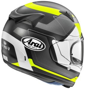 Arai Profile-V Kask Kerb Yellow