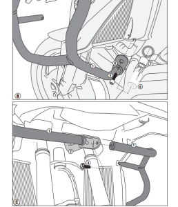 Givi Tnh5114 Bmw R 1200 Gs (13-16) Koruma Demiri