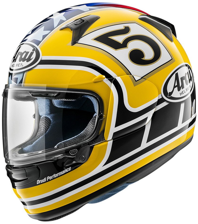 Arai Profile-V Kask Edwards Legend Yellow