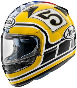 Arai Profile-V Kask Edwards Legend Yellow
