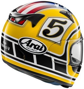 Arai Profile-V Kask Edwards Legend Yellow