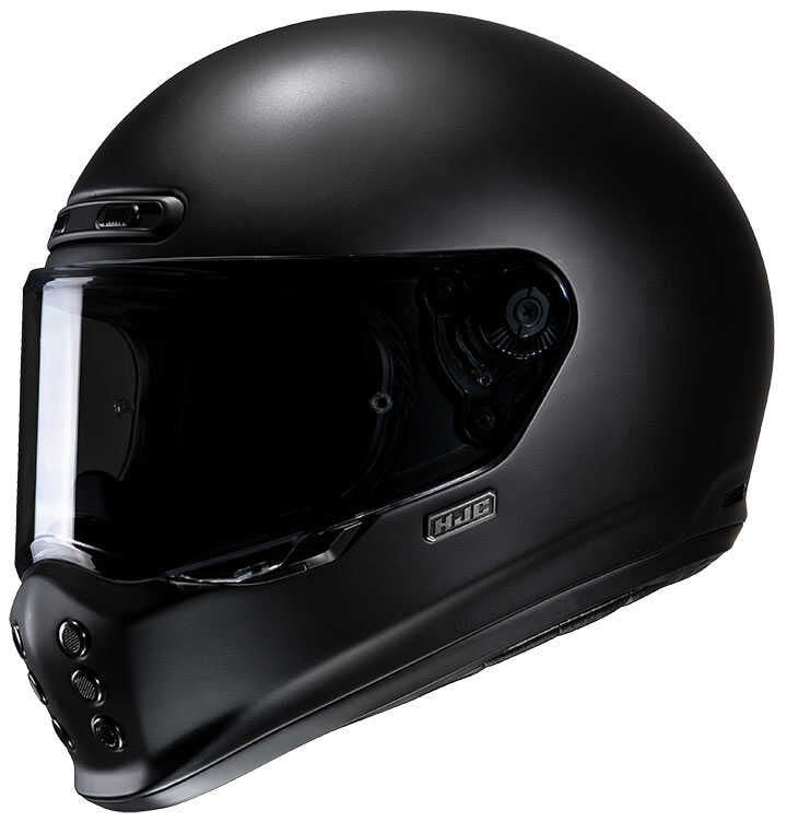 HJC V10 Kask Semi Flat Siyah