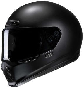 Hjc V10 Kask Semi Flat Siyah