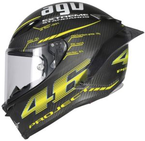 AGV Pista GP R Kask Project 46 Carbon Mat