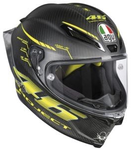 AGV Pista GP R Kask Project 46 Carbon Mat