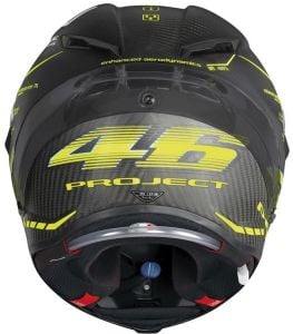 AGV Pista GP R Kask Project 46 Carbon Mat
