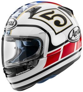 Arai Profile-V Kask Edwards Legend White