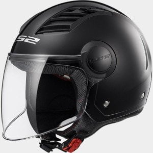 LS2 OF562 Airflow Kask Siyah
