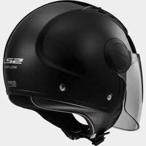 LS2 OF562 Airflow Kask Siyah