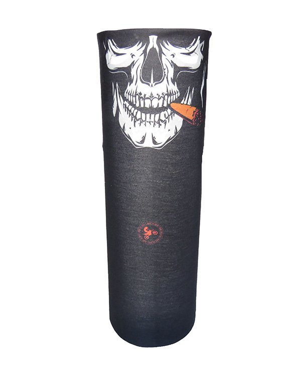 Ride To Love Bandana 1651 Smokking Skull