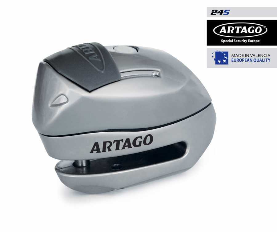 Artago 24S Alarmlı Disk Kilidi 6MM