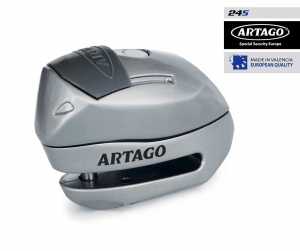 Artago 24S Alarmlı Disk Kilidi 6MM