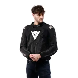 Dainese Ventar Air Black Ant White Tekstil Mont