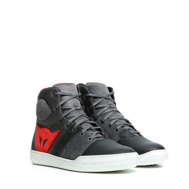Dainese York Air Ayakkabı Phantom Red 46 | Dainese 2022 Yazlık Bot